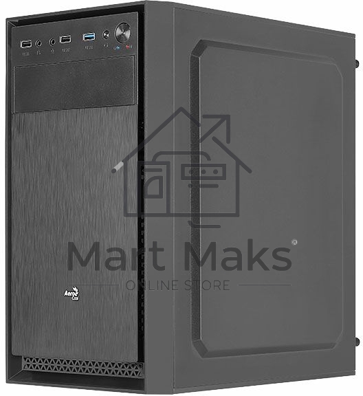 Компьютерный корпус Aerocool / Formula CS-104-S-BK-v1 черный без БП mATX 1x120mm 1xUSB2.0 1xUSB3.0 audio