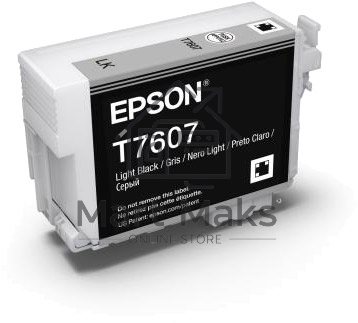 Картридж струйный EPSON серый SC-P600
