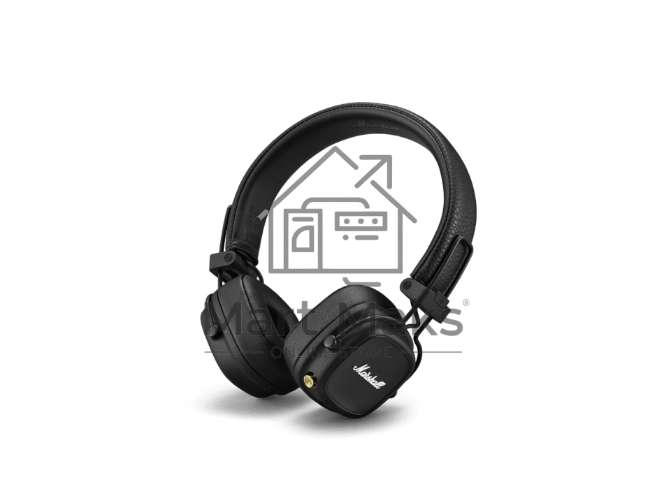 Гарнитура MARSHALL Bluetooth MAJOR IV черный