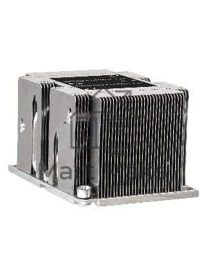 Радиатор для процессора ExeGate ESNK-P0068PS.2U.3647.Cu серебристый, алюминий/медь, 205 Вт