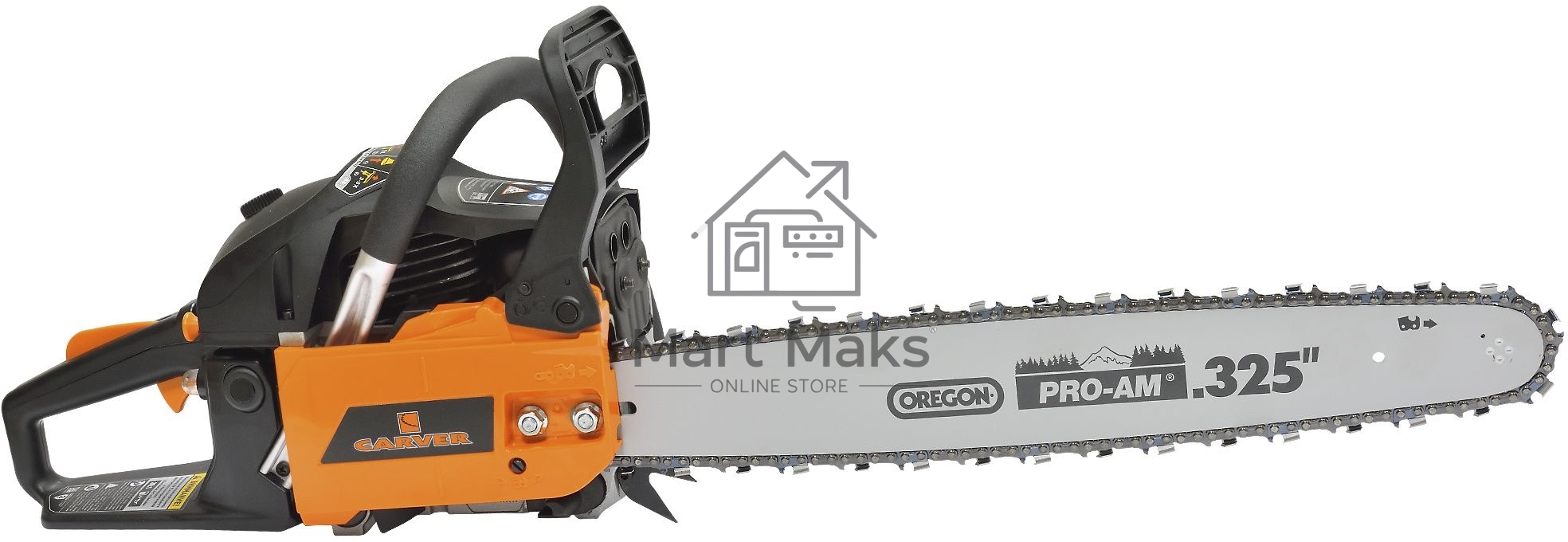 Бензопила Carver RSG 262Х 2700Вт 3.6л.с. дл.шины:20