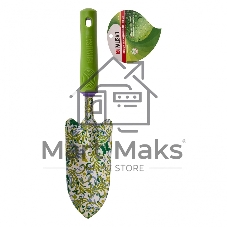 Совок посадочный широкий Palisad 80х330 мм, стальной, пластиковая рукоятка