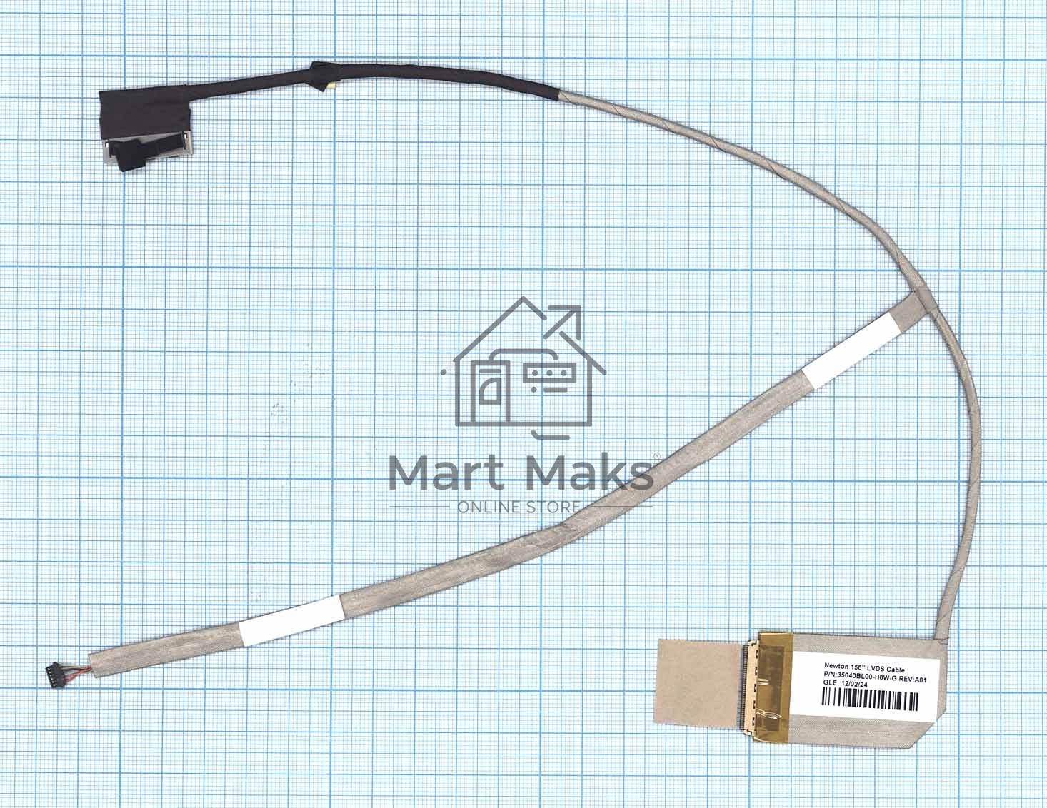 Шлейф матрицы для ноутбука HP Compaq Presario CQ58