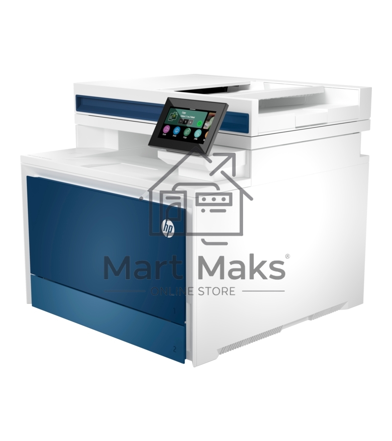 МФУ лазерный HP Color LaserJet Pro MFP 4303fdn (5HH66A), A4, цветной, печ. 35 стр/мин. (ч/б) 33 стр/мин. (цвет), скан. 44 стр/мин. (ч/б) 35 стр/мин. (цвет), 600 x 600 dpi (печать) 1200 x 1200 dpi (скан.), USB, Ethernet