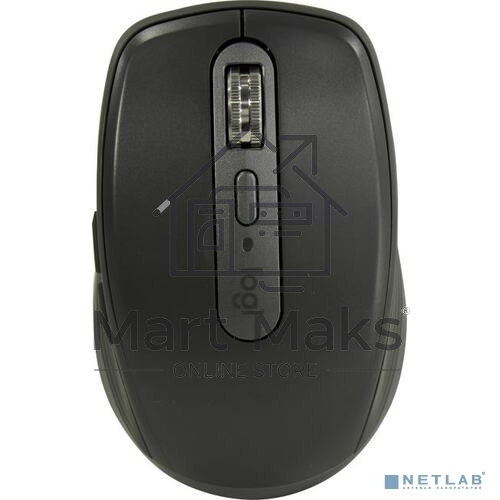 Мышь беспроводная/проводная Logitech MX Anywhere 3S графитовый, 8000 dpi, радиоканал, Bluetooth, USB, кнопки - 6