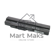 Аккумуляторная батарея для ноутбука MSI Wind U100, RoverBook Neo U135 5200mAh OEM черный