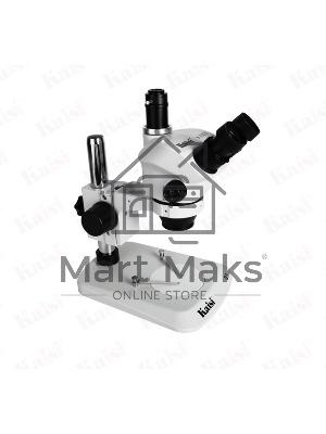 Тринокулярный микроскоп Kaisi 37050 В3 белый