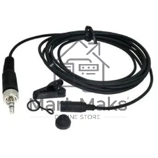 Микрофон проводной Sennheiser ME 2 1.6м черный