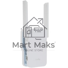 Повторитель беспроводного сигнала Cudy RE1200 AC1200 10/100BASE-TX/Wi-Fi белый