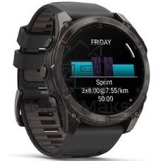 Умные часы Garmin Fenix 8 Solar Sapphire, 1.6