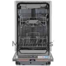 Встраиваемая посудомоечная машина Bosch SPV4EMX10E, серебристый, 44.8 см, 10 компл., 44 дБ, класс C