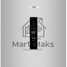 Холодильник Gorenje NRK619FAS4 серый двухкамерный 207/93л морозилка снизу, No Frost