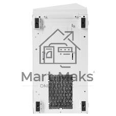 Компьютерный корпус ADATA XPG CRUISERST белый Mid-Tower, Micro-ATX, Mini-ITX, Standard-ATX