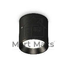 Светильник Ambrella Light XS6302002 SBK/PBK черный песок/черный полированный MR16 GU5.3 (C6302, N6103)