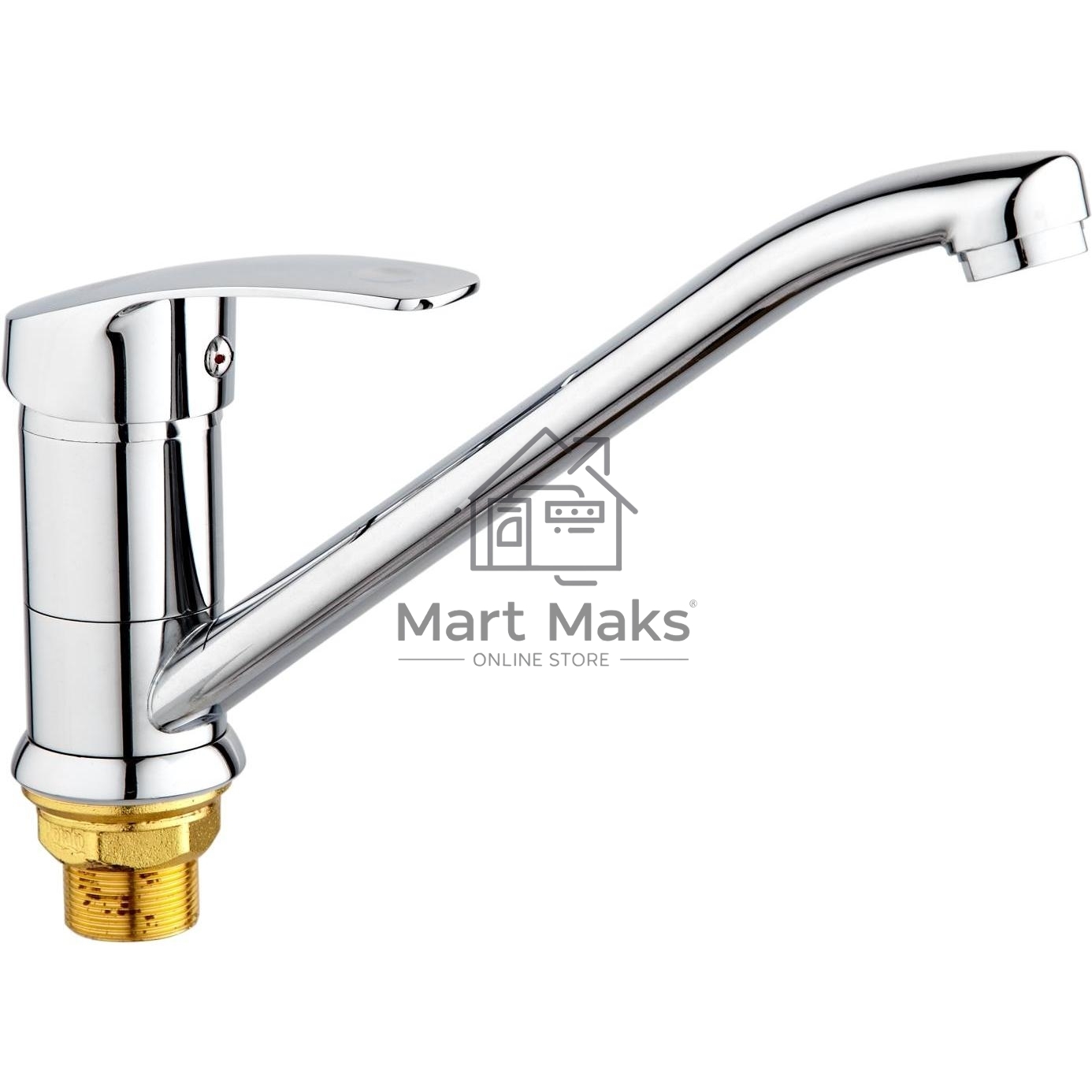 SL85-004FBS-25 Смеситель для кухни, ø35