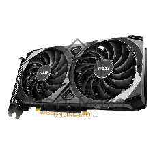 Видеокарта MSI GeForce RTX 3060 VENTUS 2X OC (LHR), 12 GB GDDR6, 192 bit, 3xDisplayPort, HDMI, GPU 1320 MHz
