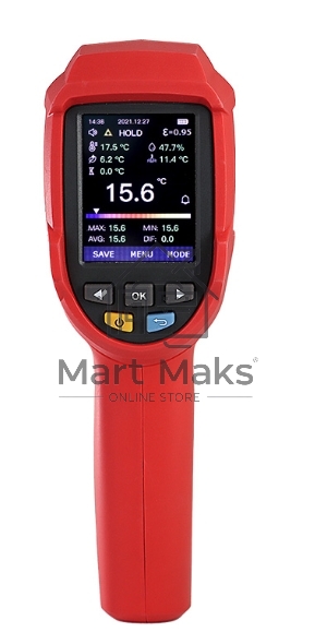 Инфракрасный термометр UNI-T UT305C+