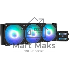 Система охлаждения Zalman CPU Liquid Cooler 360мм, черный