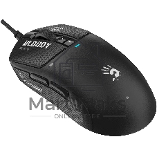 Мышь проводная A4Tech Bloody W72 Ultra черный, 20000 dpi, USB, кнопки - 7