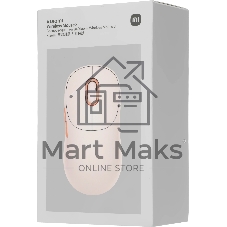 Мышь беспроводная Xiaomi BHR8911GL Wireless Mouse 3 розовый, 1200 dpi, USB/Bluetooth, кнопки - 4