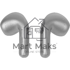 Гарнитура вкладыши Xiaomi Buds 6 серый беспроводные bluetooth в ушной раковине (BHR08OHGL)