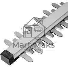 Кусторез аккумуляторный Denzel HTD-510, нож 510 мм, Li-Ion, 20 В