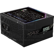 Блок питания GIGABYTE GP-AE1000PM PG5, 1000Вт, 80+ Platinum, 120мм, модульный, черный
