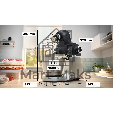 Кухонная машина Bosch MUMS6ZS17 планетар.вращ.