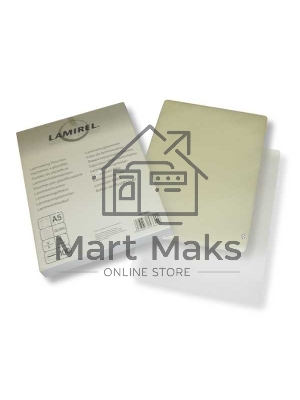 Пленка для ламинирования Lamirel LA-78657 75мкм A5 (100шт) глянцевая