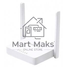Маршрутизатор Mercusys MW305R Wi-Fi роутер 300 Мбит/с 2,4 ГГц, 1 порт WAN 10/100 Мбит/с + 4 порта LAN 10/100 Мбит/с, 2 фиксированные антенны
