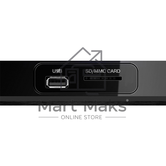 Колонки SVEN MS-2050 черный (2x12,5W + Subwoofer 30W, дерево, USB, SD, FM, ПДУ, Bluetooth)