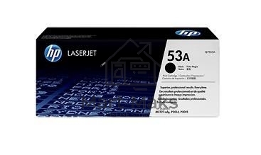 Картридж лазерный HP Q7553A черный для LaserJet P2015 3000 стр.