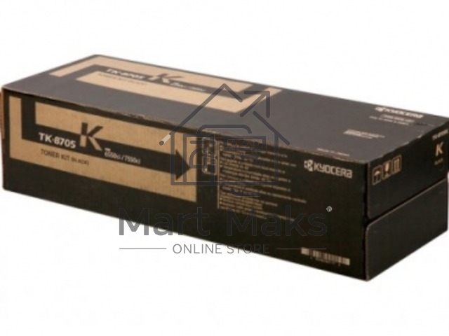 Картридж лазерный TK-8705K черный для TASKalfa 6550ci/7550ci 70 000 стр