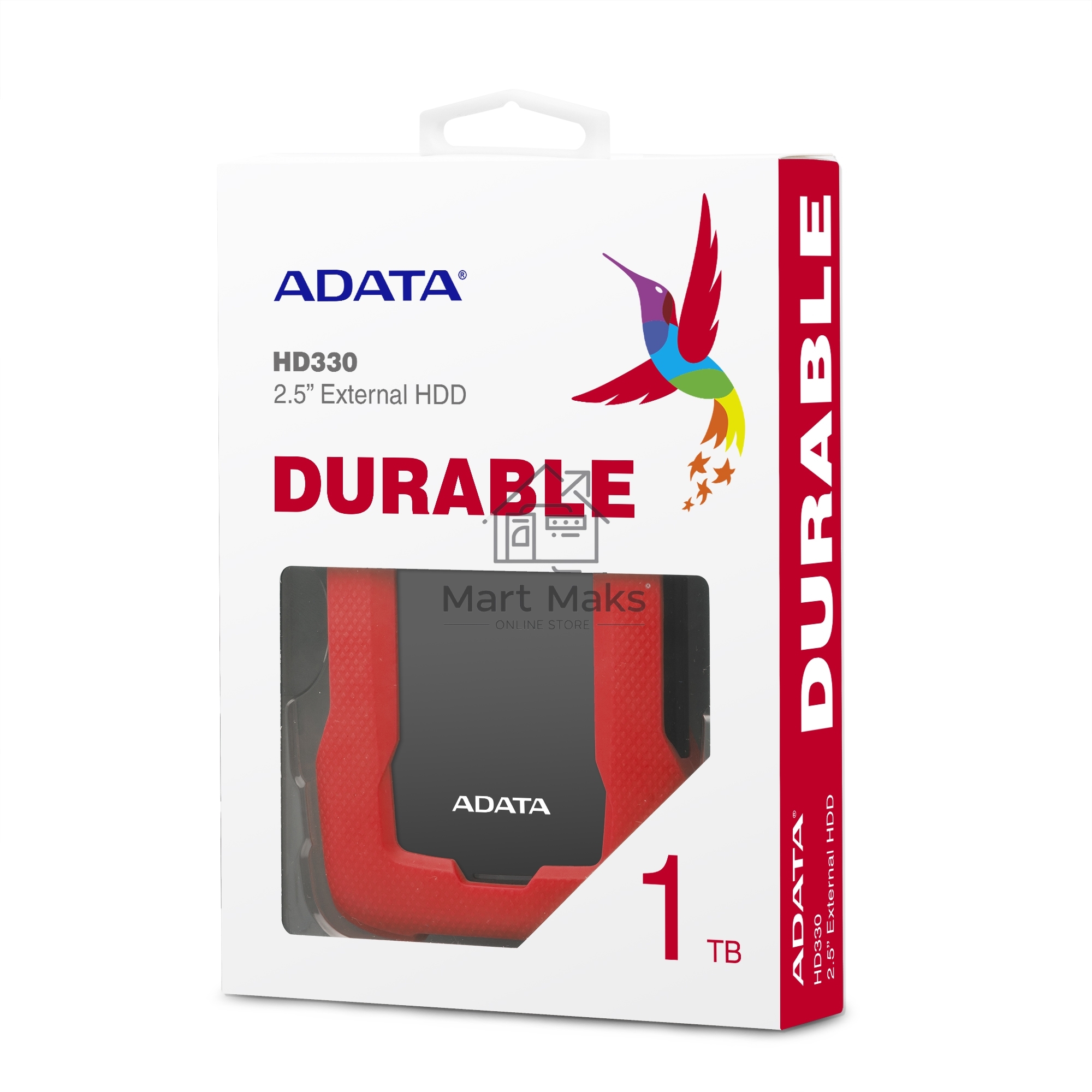 Внешний жесткий диск ADATA 1TB ADATA HD330, 2,5