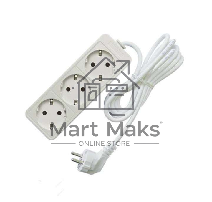 Удлинитель 3х3м с заземл. 10А IP20 2.2кВт Союз 481S-9303