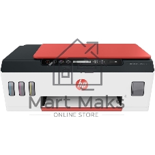 МФУ струйное HP Smart Tank 519 AiO (3YW73A), A4, цветной, печ. до 22 стр/мин. (ч/б) до 5 стр/мин. (цвет), 1200x1200dpi, USB, Wi-Fi, BlueTooth, Air Print, Mopria