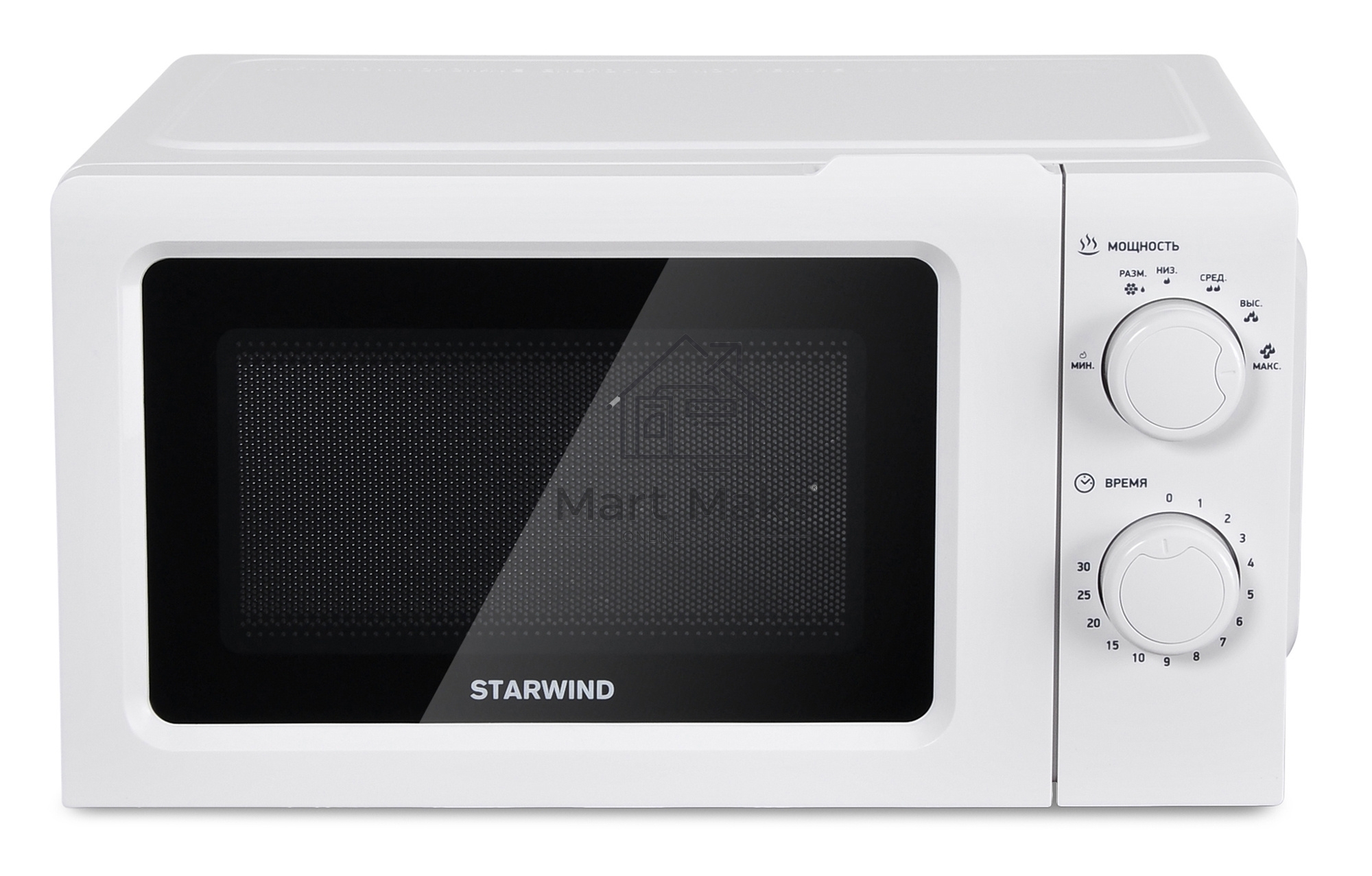 Микроволновая печь Starwind SMW3020 20л. 700Вт белый