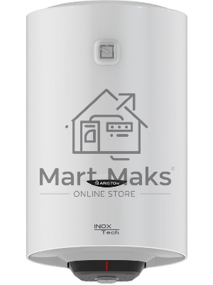 Водонагреватель Ariston PRO1 R INOX ABS 30 V SLIM 2K 2кВт 30л электрический настенный, белый