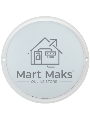 Светильник Iek LDPO0-4003-15-4000-K01LED ДПО 4003 15Вт IP54 4000K круг белый IEK