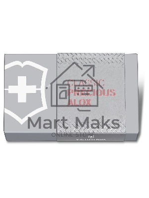 Нож-брелок Victorinox Classic SD Precious Alox, 58 мм, 5 функций, 