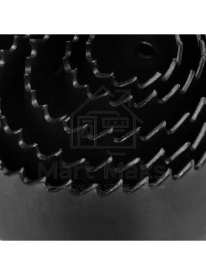 Набор коронок по дереву (19, 22, 28, 32, 38, 44, 54, 64 мм) 2 держателя с ключом Kranz