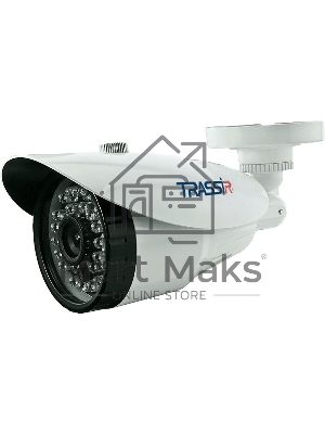 Камера видеонаблюдения IP Trassir TR-D2B5-noPoE v2 3.6-3.6мм цв. корп.:белый Камера видеонаблюдения IP Trassir TR-D2B5-noPoE v2 3.6-3.6мм цв. корп.:белый