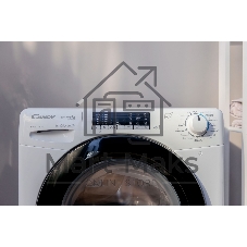 Стиральная машина Candy Smart Pro Inverter CSOW43 646TWMB-07 класс: A+++ загр.фронтальная макс.:6кг (с сушкой) белый