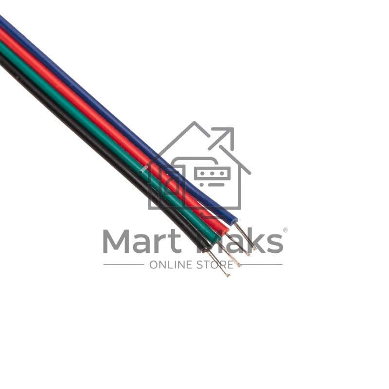 Лента светодиодная 24В, COB 12Вт/м, 720 LED/м, RGB, 10мм, 5м, IP20 Rexant