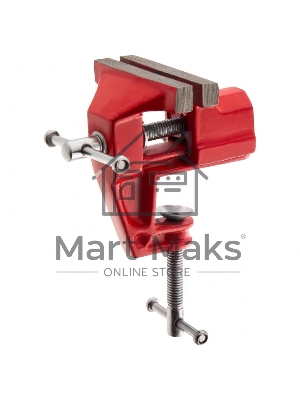 Тиски, 75 мм, крепление для стола Sparta