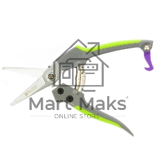 Секатор цветочный Palisad 180 мм, металлические обрезиненные рукоятки