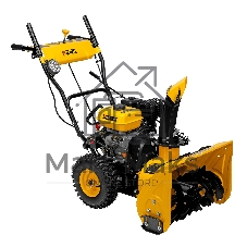 Бензиновая снегоуборочная машина Denzel SB 560 LP, 212cc, эл.старт, фара