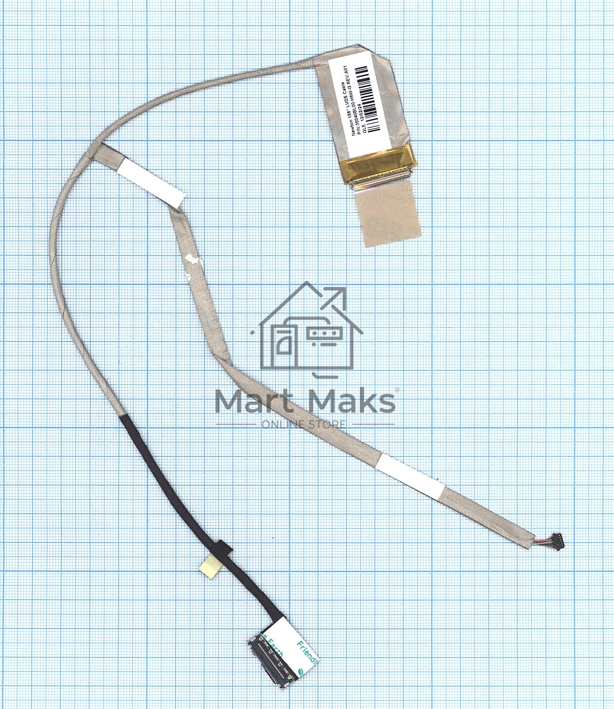 Шлейф матрицы для ноутбука HP Compaq Presario CQ58