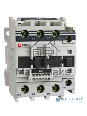 Контактор КМЭ 40А 220В NO+NC EKF ctr-s-40-220