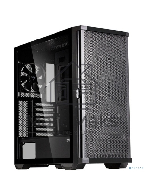 Компьютерный корпус ZALMAN Z10, ATX, черный, WINDOW, 2x3.5
